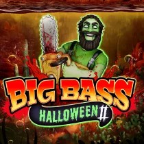 Big Bass Halloween 2 by Pragmatic Play, showcased at 1gocasino88.de – game logo