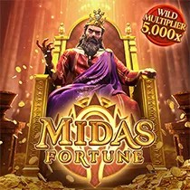 Midas Fortune online game logo by PG Soft on 1gocasino88.de