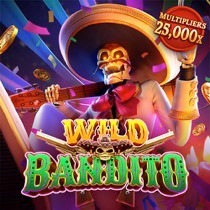 Wild Bandito by PG Soft, showcased at 1gocasino88.de – game logo